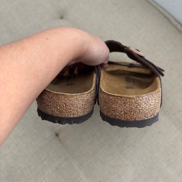 Birkenstock Arizona Men\'s Sandal Color Brown - Size 46 main image 6